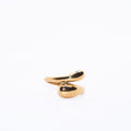 Twist Ring - waterproof stainless steel jewellery by House of Rey Jewelry
