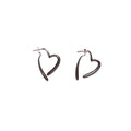 Heart Earrings - waterproof stainless steel jewellery by House of Rey Jewelry