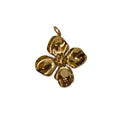 Big Flower Charm - waterproof stainless steel jewellery by House of Rey Jewelry