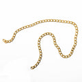 Cuban Chain, styled - waterproof stainless steel by House of Rey Jewelry
