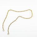 Figaro Chain Thin - waterproof tarnish-free stainless steel by House of Rey Jewelry