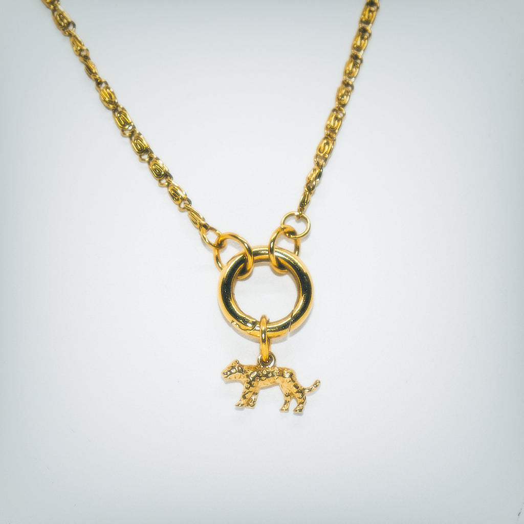 Leopard Charm