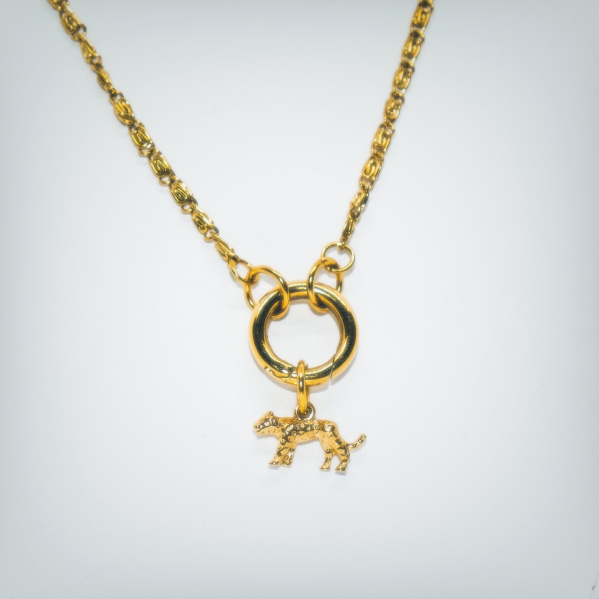 Leopard Charm